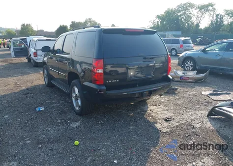 2008 Chevrolet Tahoe Lt из США, поврежденный, VIN 1GNFK130X8J116633
